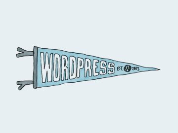 Dummy WordPress Pennant