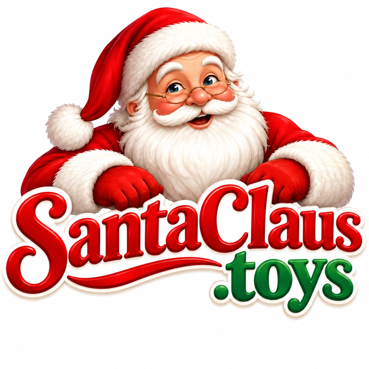 Elves bringing Christmas gifts to life in the North Pole workshop