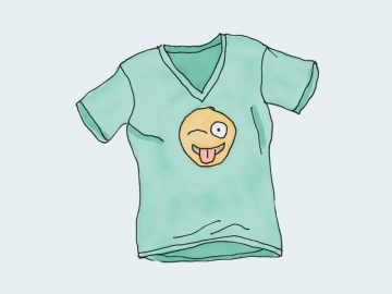 Dummy T-Shirt with Logo